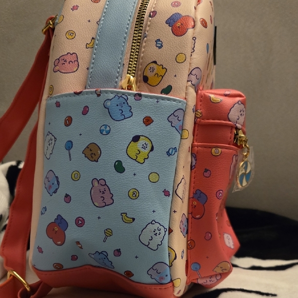 bt21 mini backpack BACKPACKS BTS (All Characters) PLANET STORE created by BTS members in collaboration with LINE FRIENDS NEW BT21 Mini Backpack